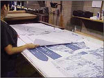 transfer paper cut parts